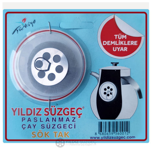 Yildiz Stainless Steel Tea Infuser Suzgec