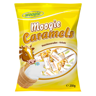 Woogie Moogie Milk caramels 250g