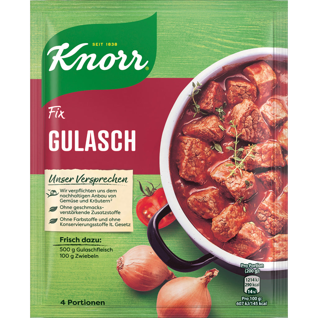 Knorr Hungarian Goulash 46g