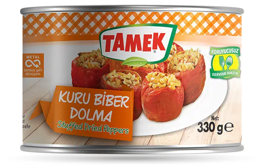 Tamek Ready Meal Stuffed Dried Pepper 330g