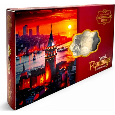 Hacı Abdullah Efendi floss halva cotton candy special pismaniye 350g