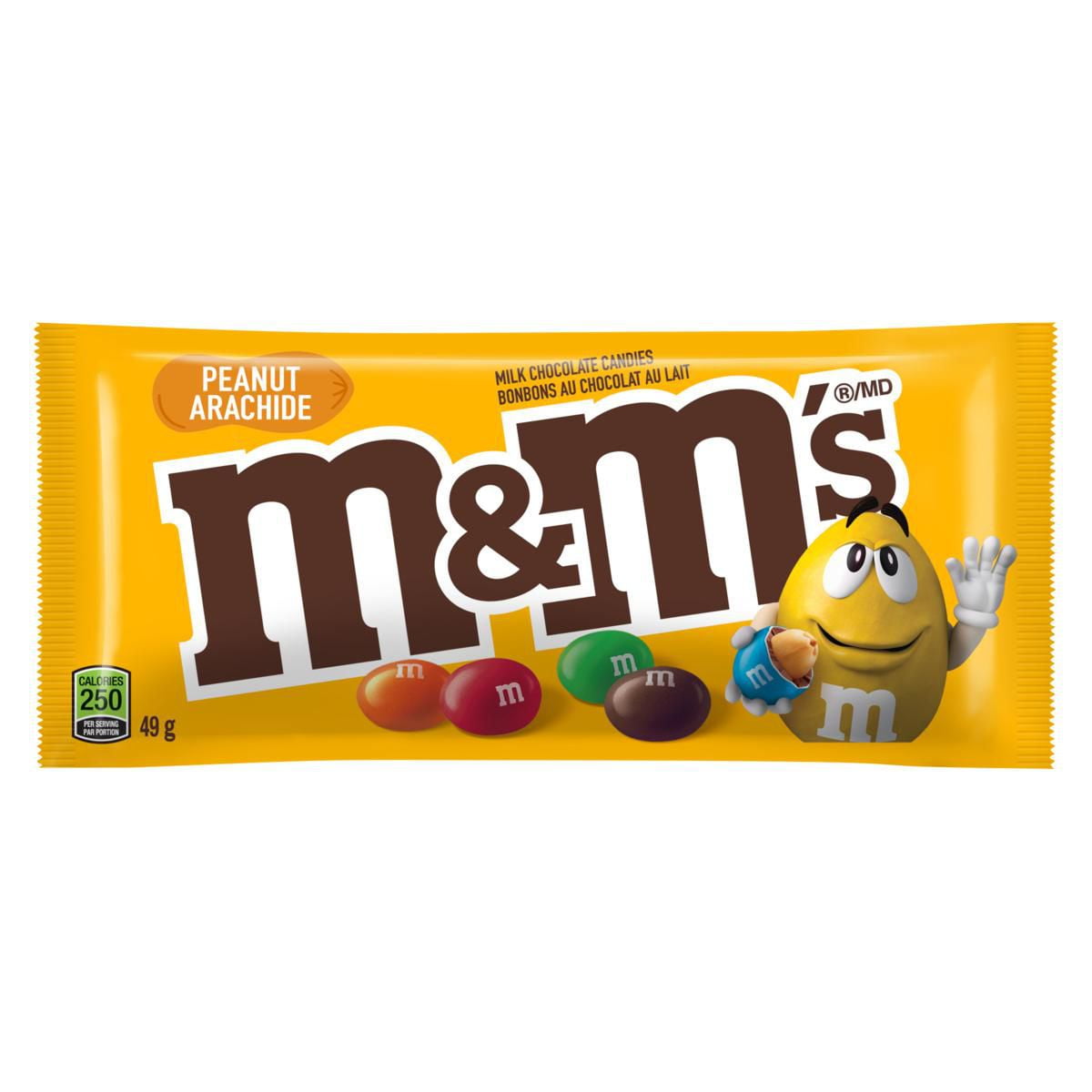 m&m's Peanut Arachide 49g