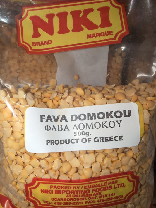 Niki Fava Domokou 500g