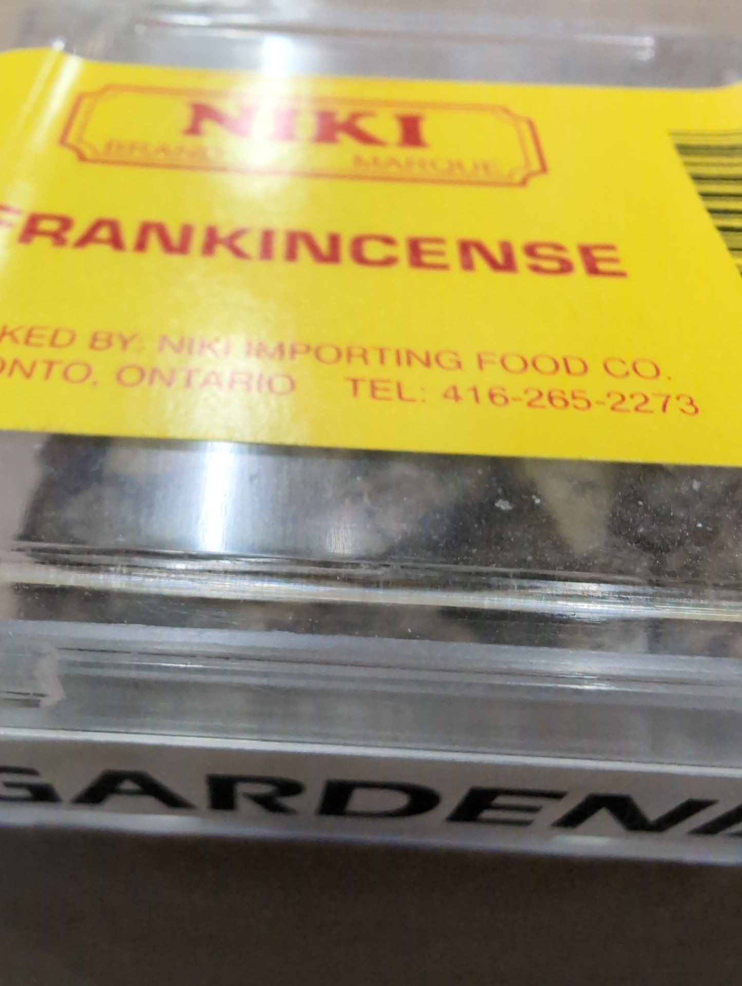 Niki Frank Incense Gardenia 50g