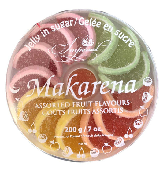 Imperial Makarena Jelly in sugar 200g