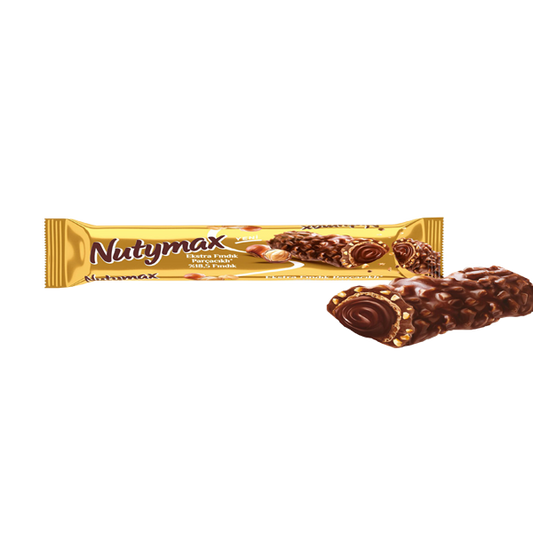 Nutymax Hazelnut Wafers 40g