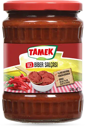 Tamek Hot Pepper Paste 540g