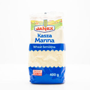 Janex Kasza Manna Wheat Semolina 400g