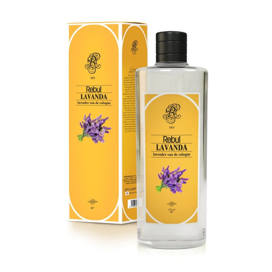 Rebul Cologne Spray Lavanda glass bottle 100ml