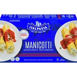 Italpasta Manicotti 225g
