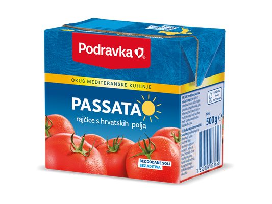 Podravka Passata tomato puree 500g