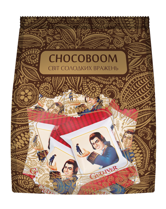 Chocoboom Gulliver Bite size bag 180g