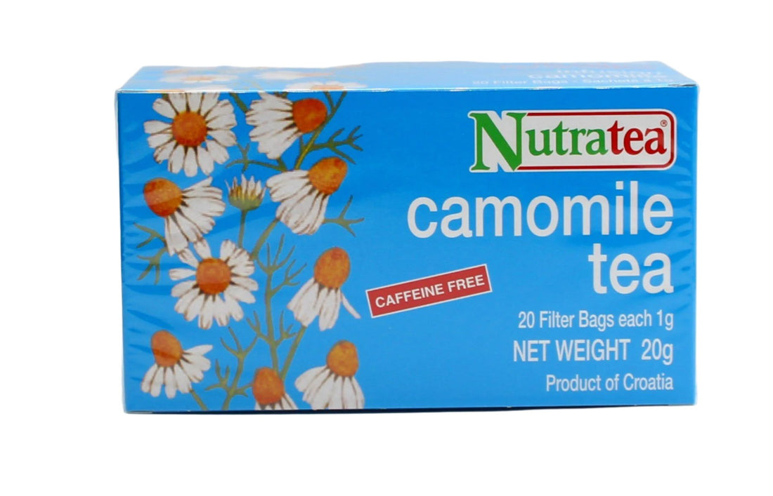 Nutratea Camomile Tea 20bags
