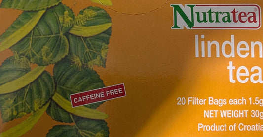 Nutratea Linden Tea 20bags