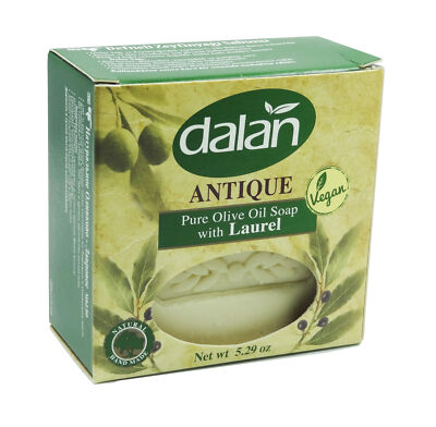 Dalan Antique pure Olive Oil Soap with laurel 150g
