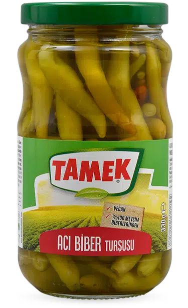 Tamek Hot Pepper Pickles 330g