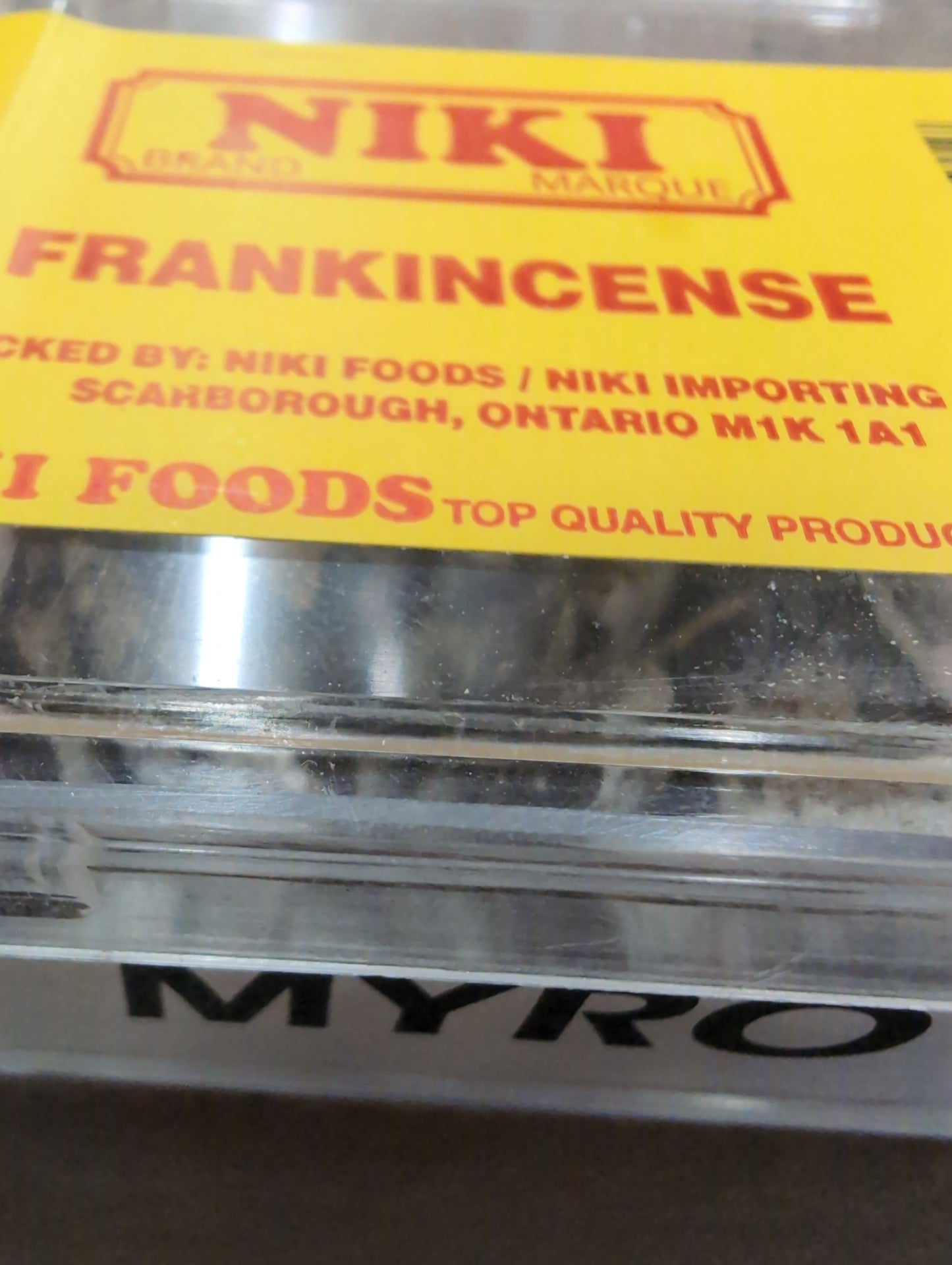 Niki Frank Incense Myro 50g
