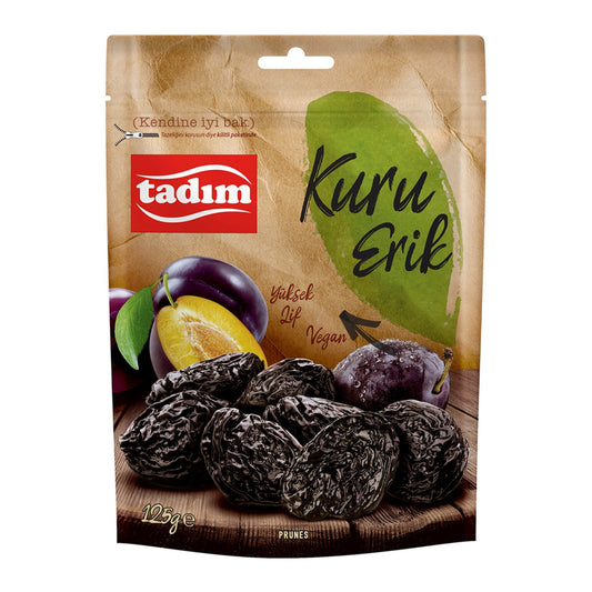 Tadim Dried Plums Prunes 125g