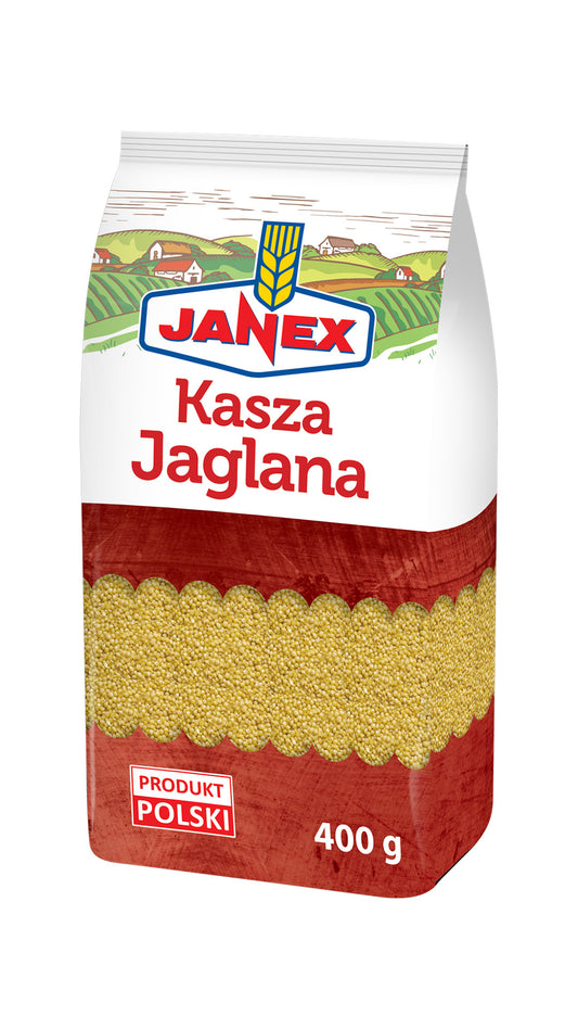 Janex Kasza Jaglana Millet Groats 400g