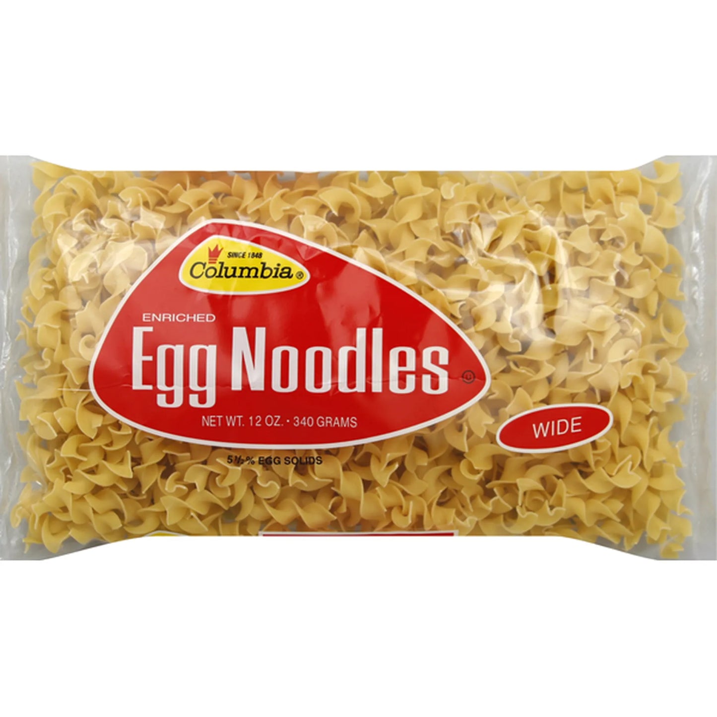 Columbia Egg Noodles Medium 340g