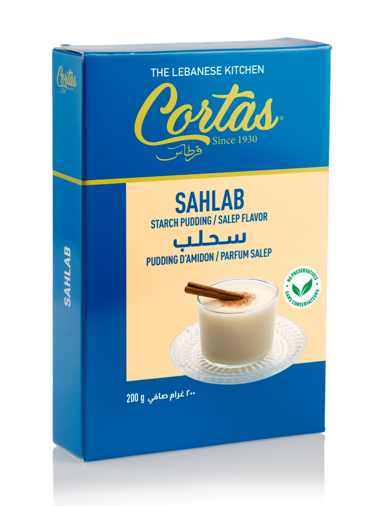 Cortas Sahlab Salep 200g