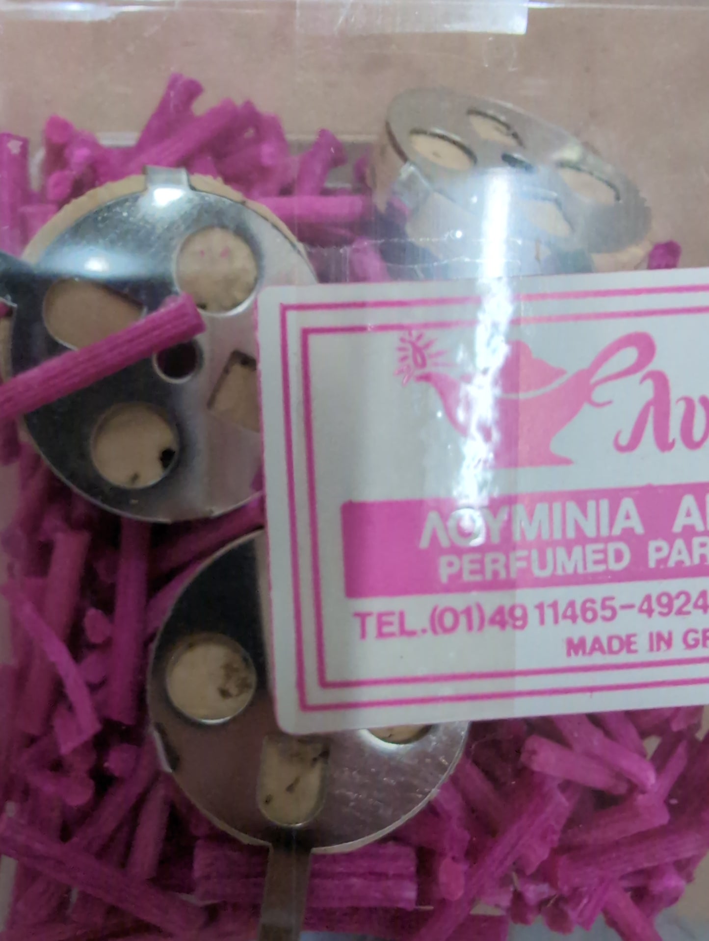 Linhari Paraffin Wicks large