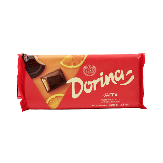 Kras Dorina Chocolate Bar Jaffa 100g