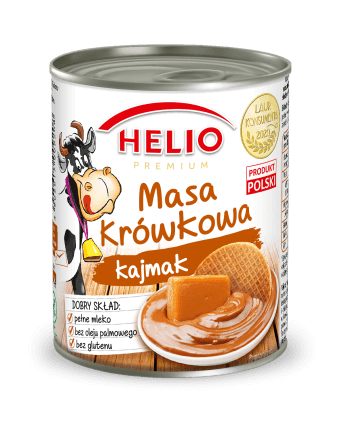 Helio Fudge Spread Masa Krowkowa Kajmak 400g