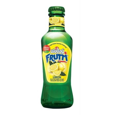 Uludag Frutti Lemon flavored mineral water 200ml