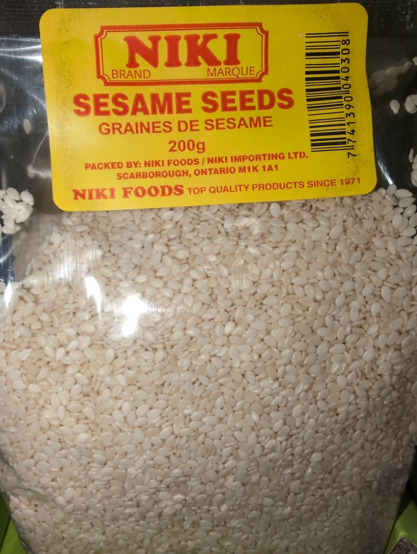 Niki Sesame Seeds 200g