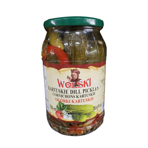 Wolski Kartuskie Dill Pickles 750ml