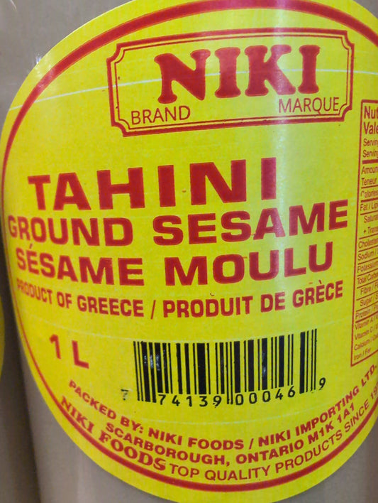 Niki Greek Tahini 1L