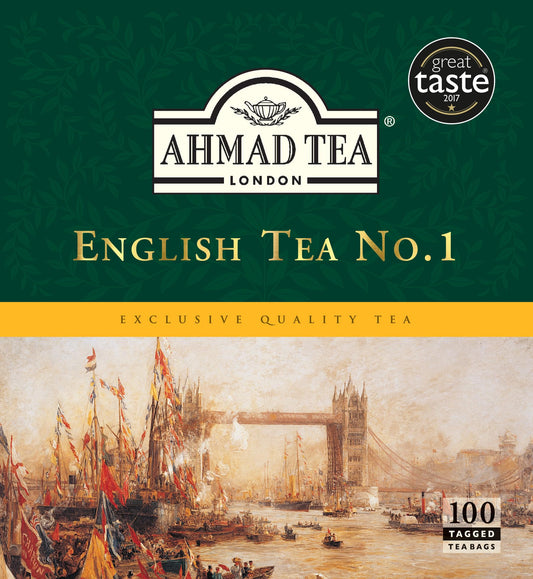 Ahmad Tea English Tea 100 teabags
