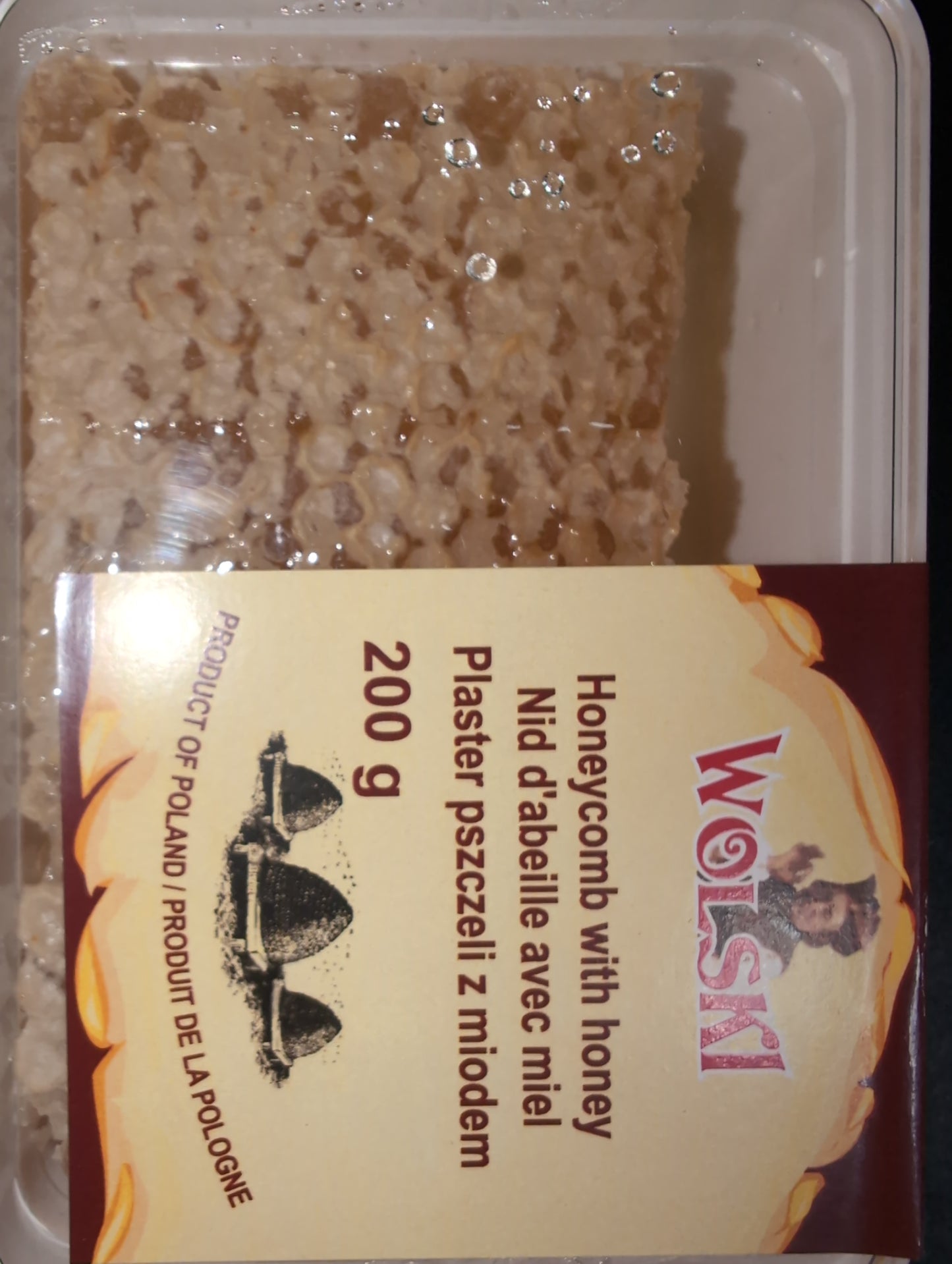 Wolski Honey Comb 200g