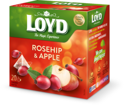 Loyd Rosehip&Apple Tea 20 teabags