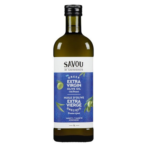 Savou Greek Extra Virgin Olive Oil 1L
