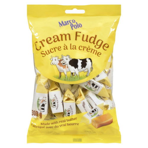 Marco Polo milk cream fudge 300g