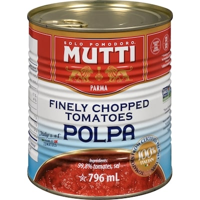Mutti Polpa Finely Chopped Tomatoes 796ml