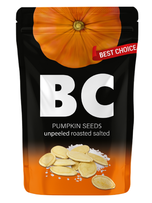 Vsmak Bc Pumpkin Seeds Roasted&Salted 160g