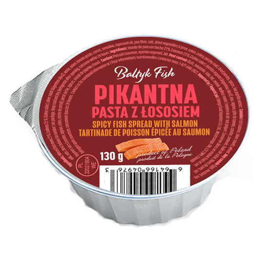 Baltyk Fish spicy fish spread with salmon 130g