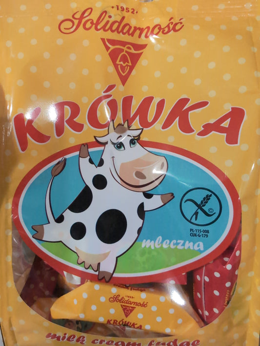 Solidarnosc Krowka milk cream fudge 286g