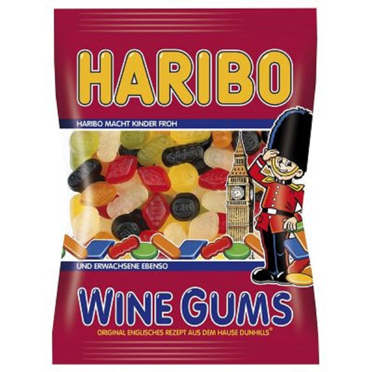 Haribo Wine Gums 175g