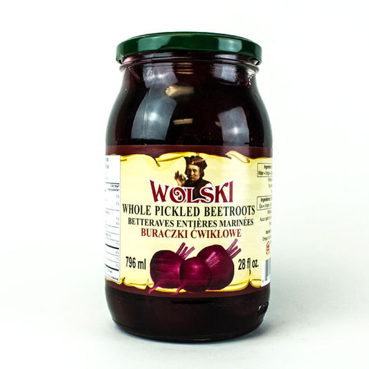 Wolski Whole Pickled Beetroots 796ml