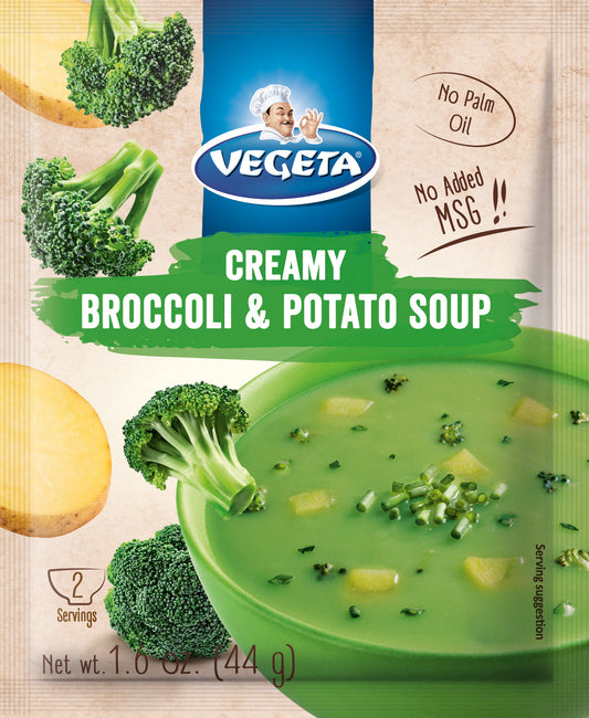 Vegeta Creamy Broccoli&Potato Soup 44g