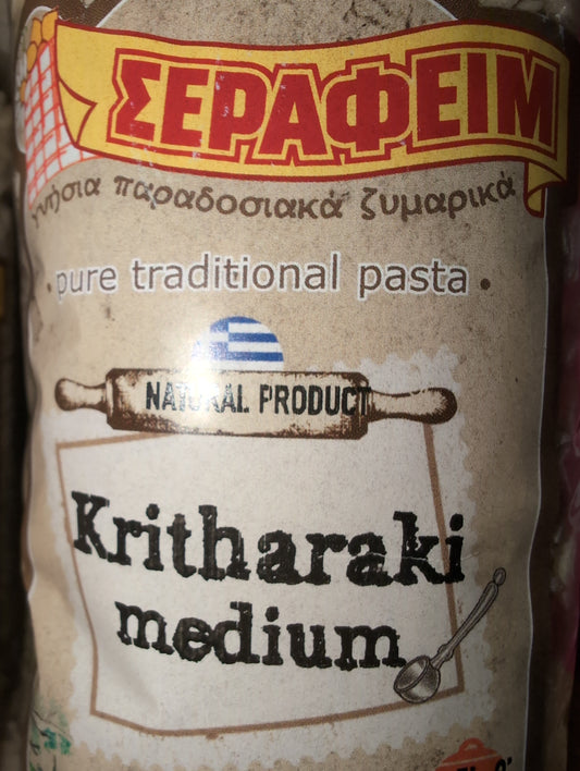 Serafeim Kritharaki Orzo medium 500g