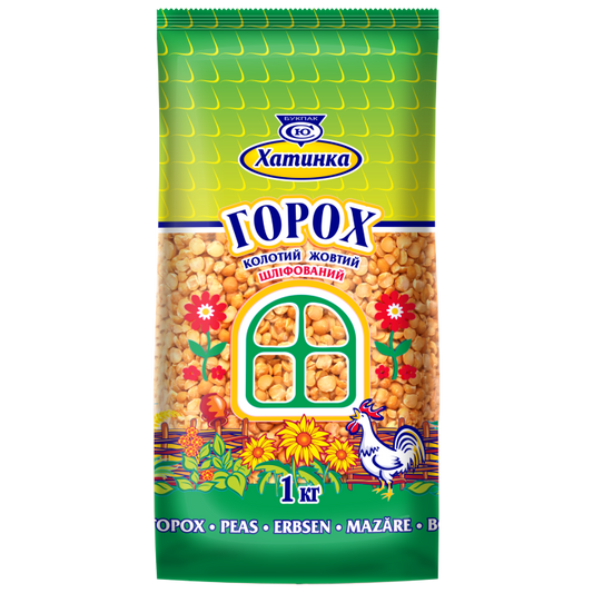 Hatynka Yellow Peas round splitted 1kg