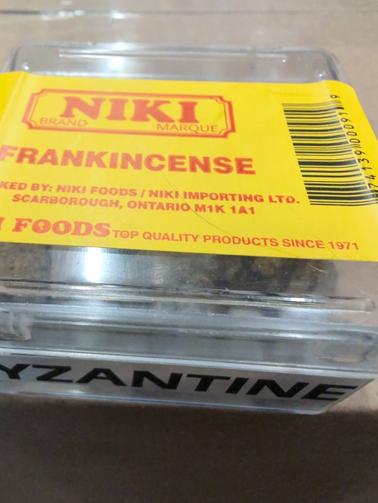Niki Frank Incense Byzantine 50g