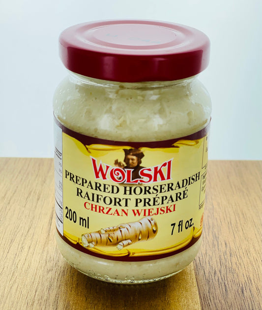 Wolski Prepared Horseradish 200ml