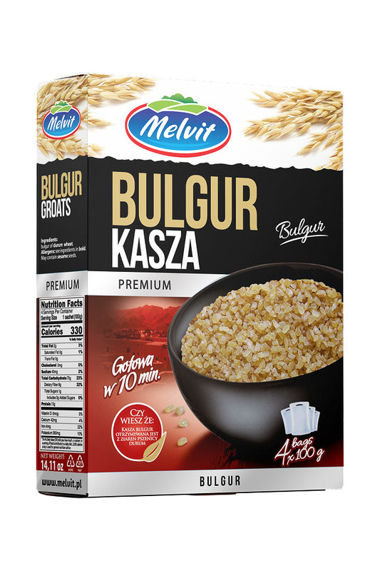 Melvit Bulgur Kasza 400g