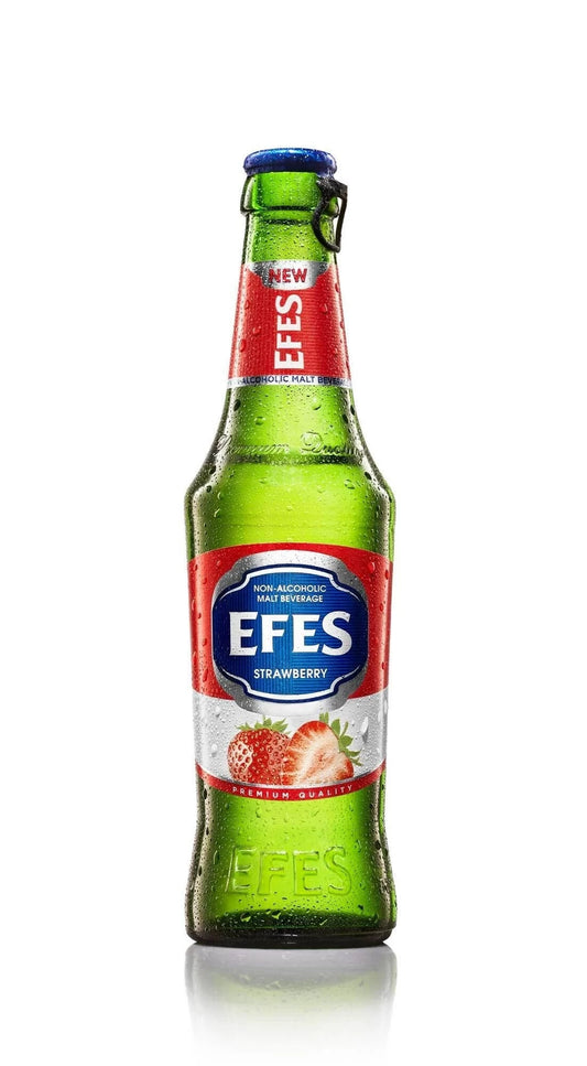 Efes non-alcoholic malt beverage strawberry 330ml